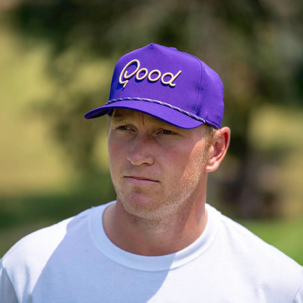 GoodGood Golf My Dawg Rope Golf Cap
