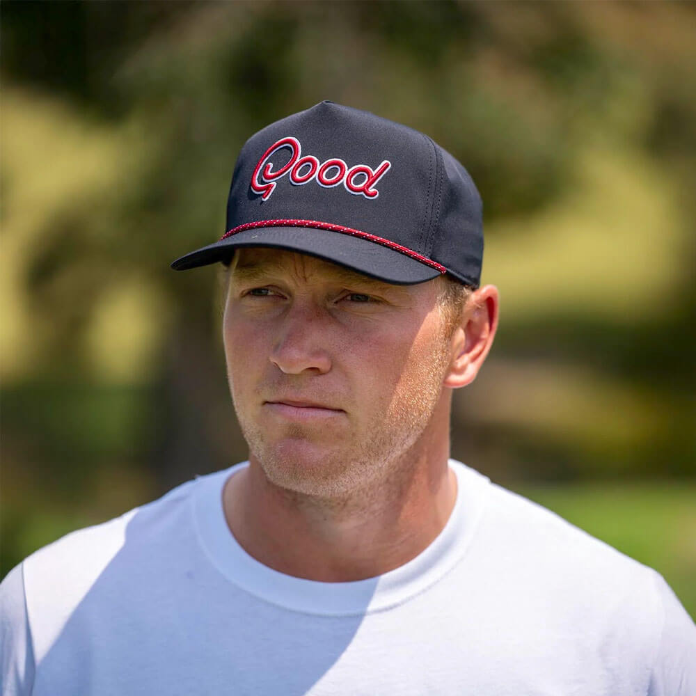 GoodGood Golf Good Game Rope Golf Cap