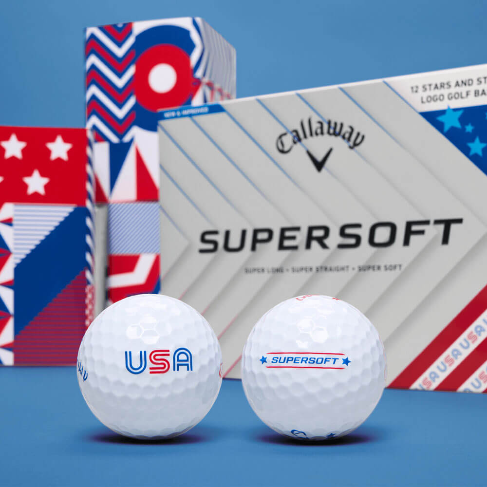 Callaway Supersoft Special Golf Balls