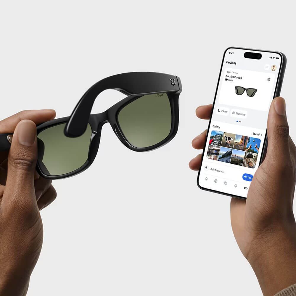 Ray-Ban Meta Headliner Sunglasses
