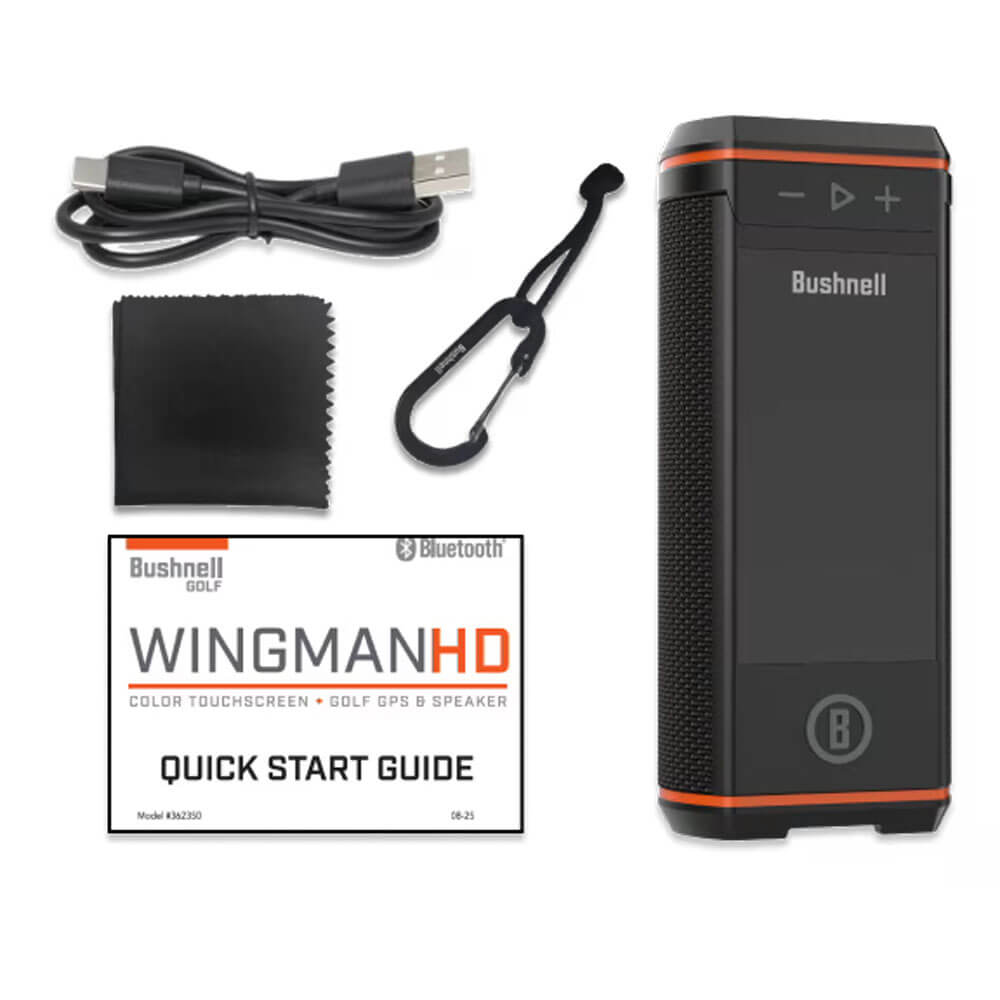 Bushnell Wingman HD Golf GPS Speaker
