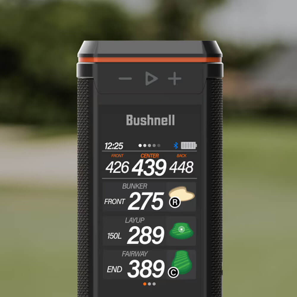 Bushnell Wingman HD Golf GPS Speaker