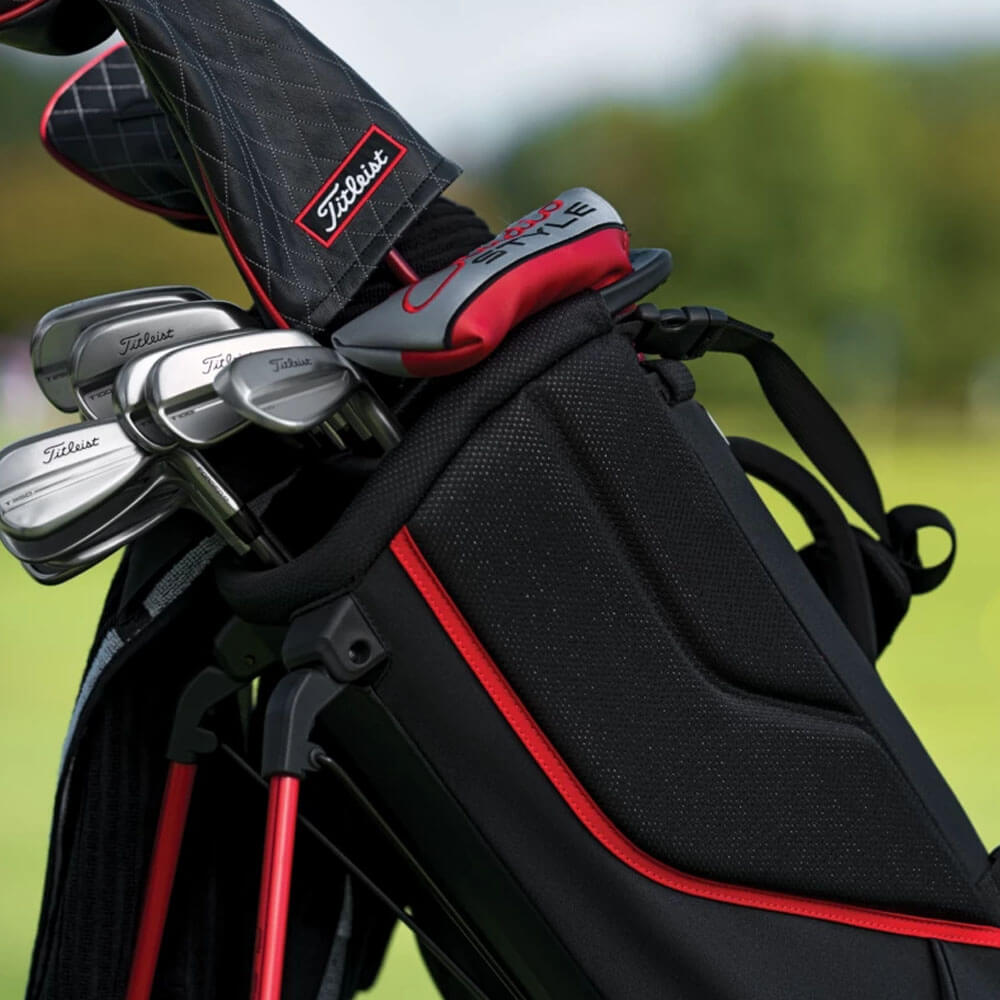Titleist Limited Edition Stars & Stripes Players S4 Stand Bag