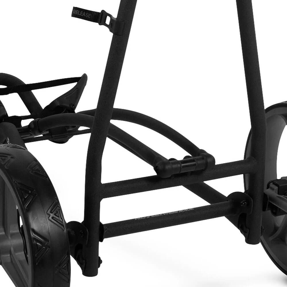 BIG MAX Auto Fold X Push Cart