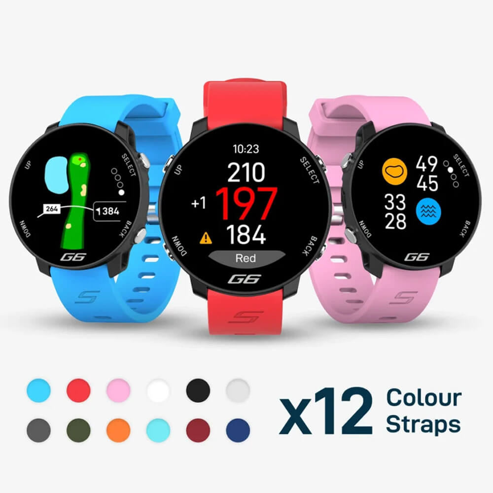 Shot Scope G6 GPS Watch