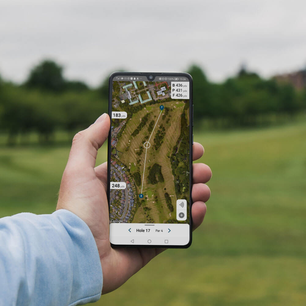Shot Scope CONNEX Tracking System