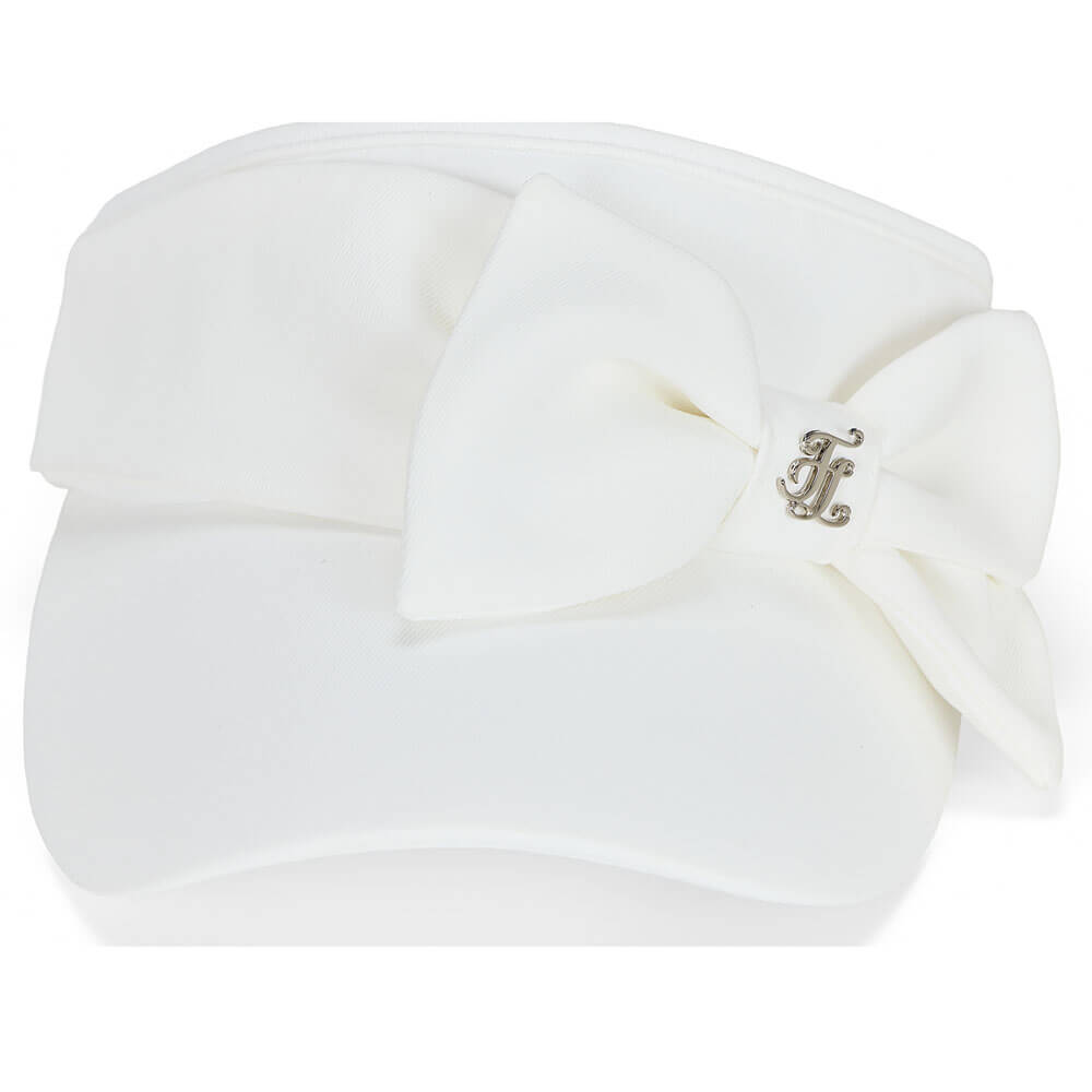 Fairliar Side Big Ribbon Golf Visor Women
