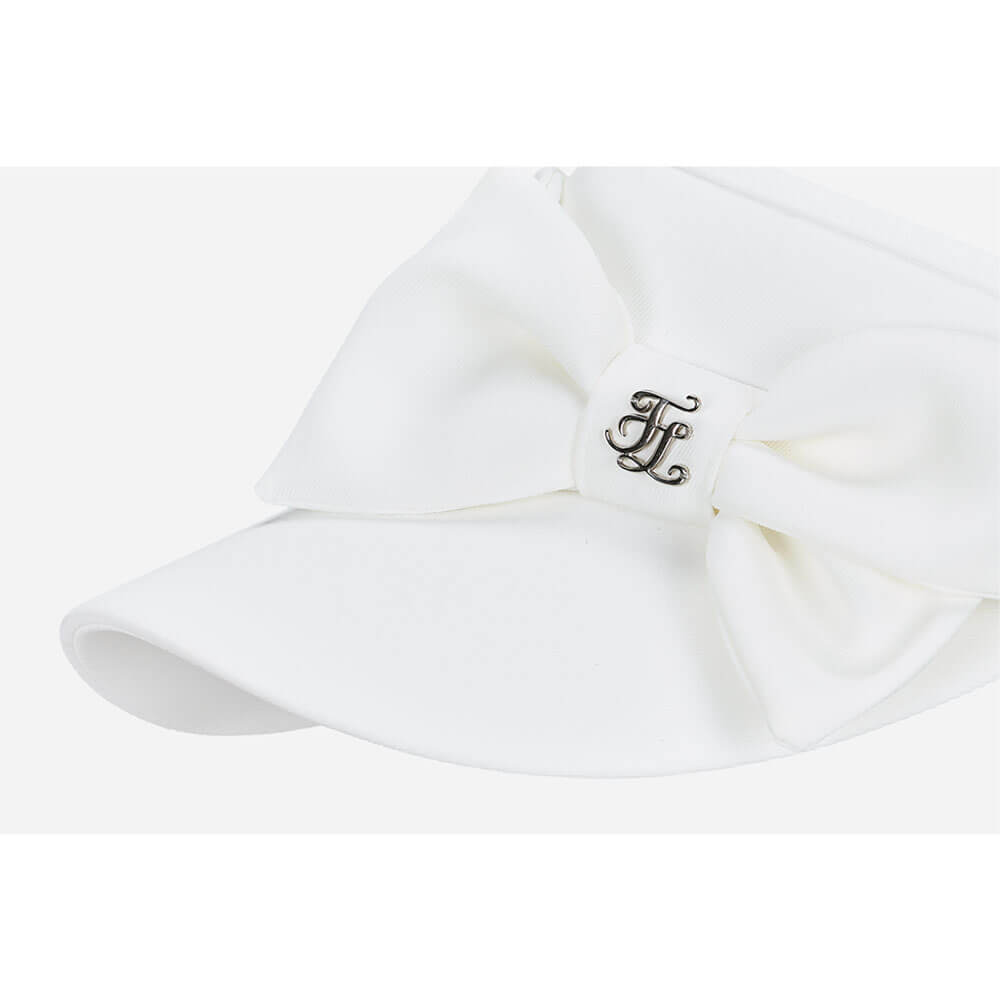 Fairliar Side Big Ribbon Golf Visor Women