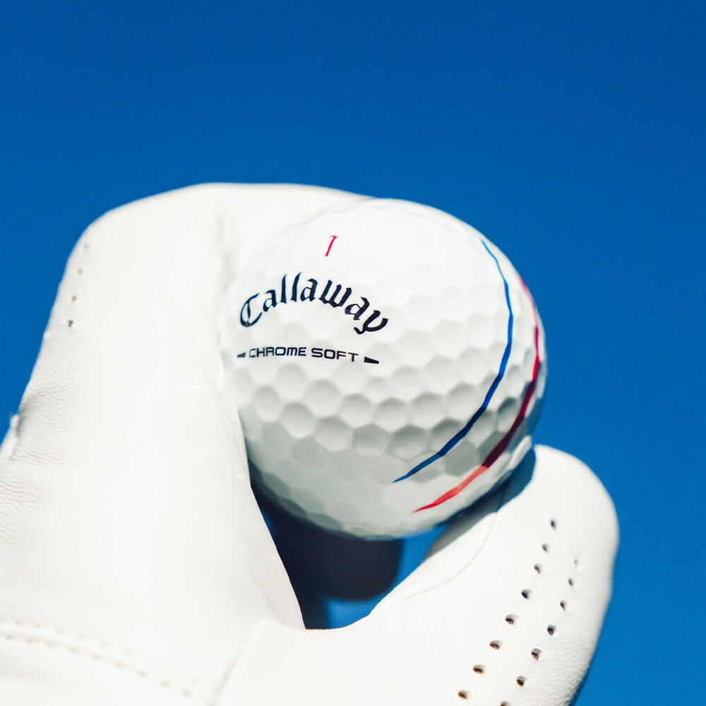 Callaway Chrome Soft Triple Track Golf Balls