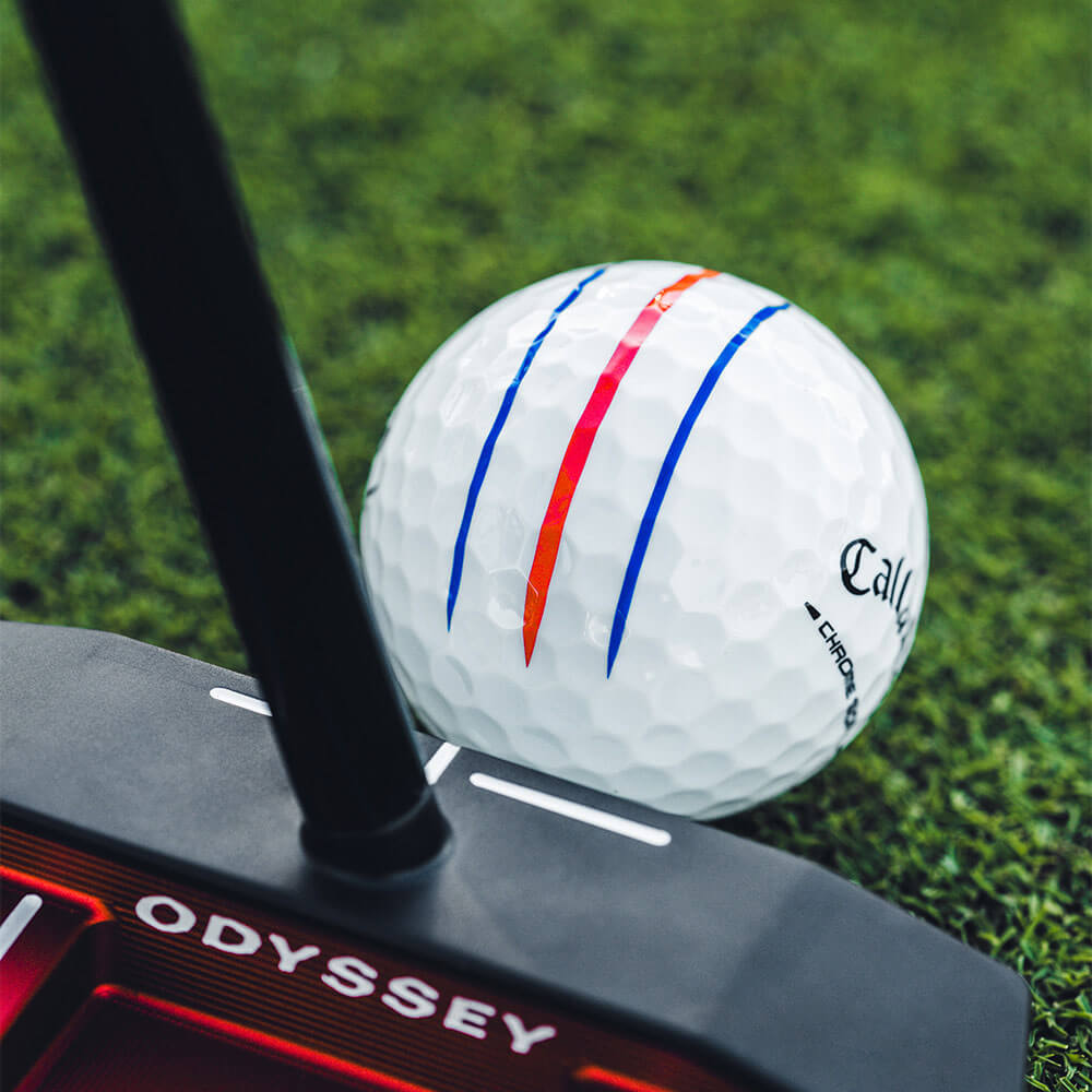 Callaway Chrome Soft Triple Track Golf Balls
