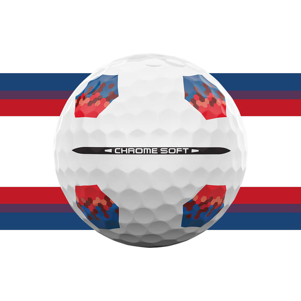 Callaway Chrome Soft TruTrack Golf Balls