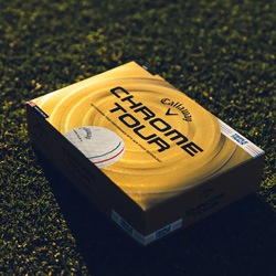 Callaway Chrome Tour Triple Track Golf Balls