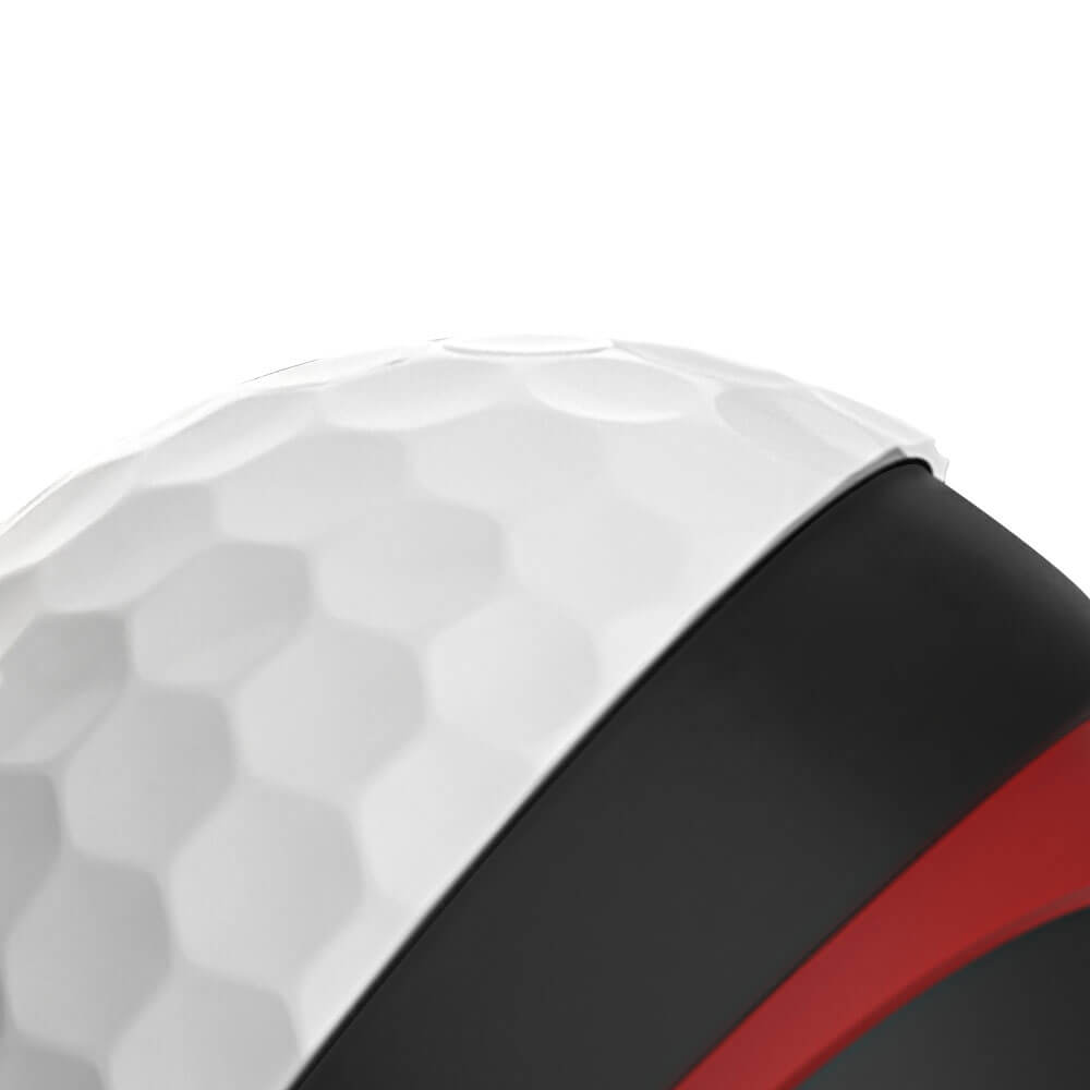 Callaway Chrome Soft Yellow Stripe Golf Balls