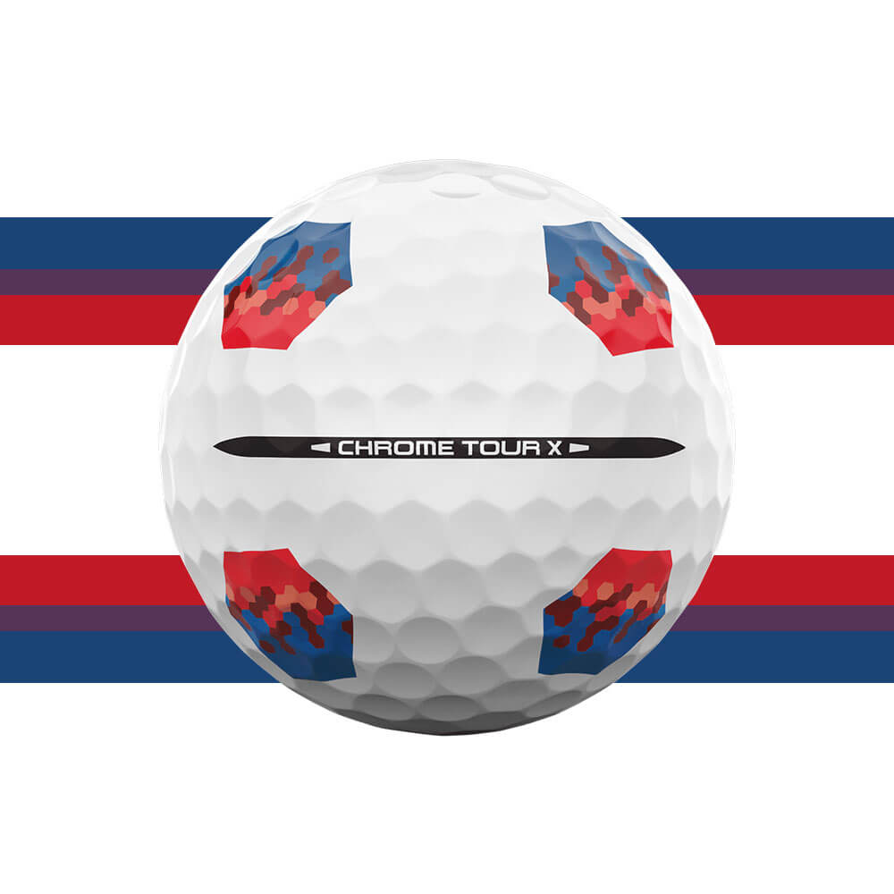 Callaway Chrome Tour X TruTrack Golf Balls