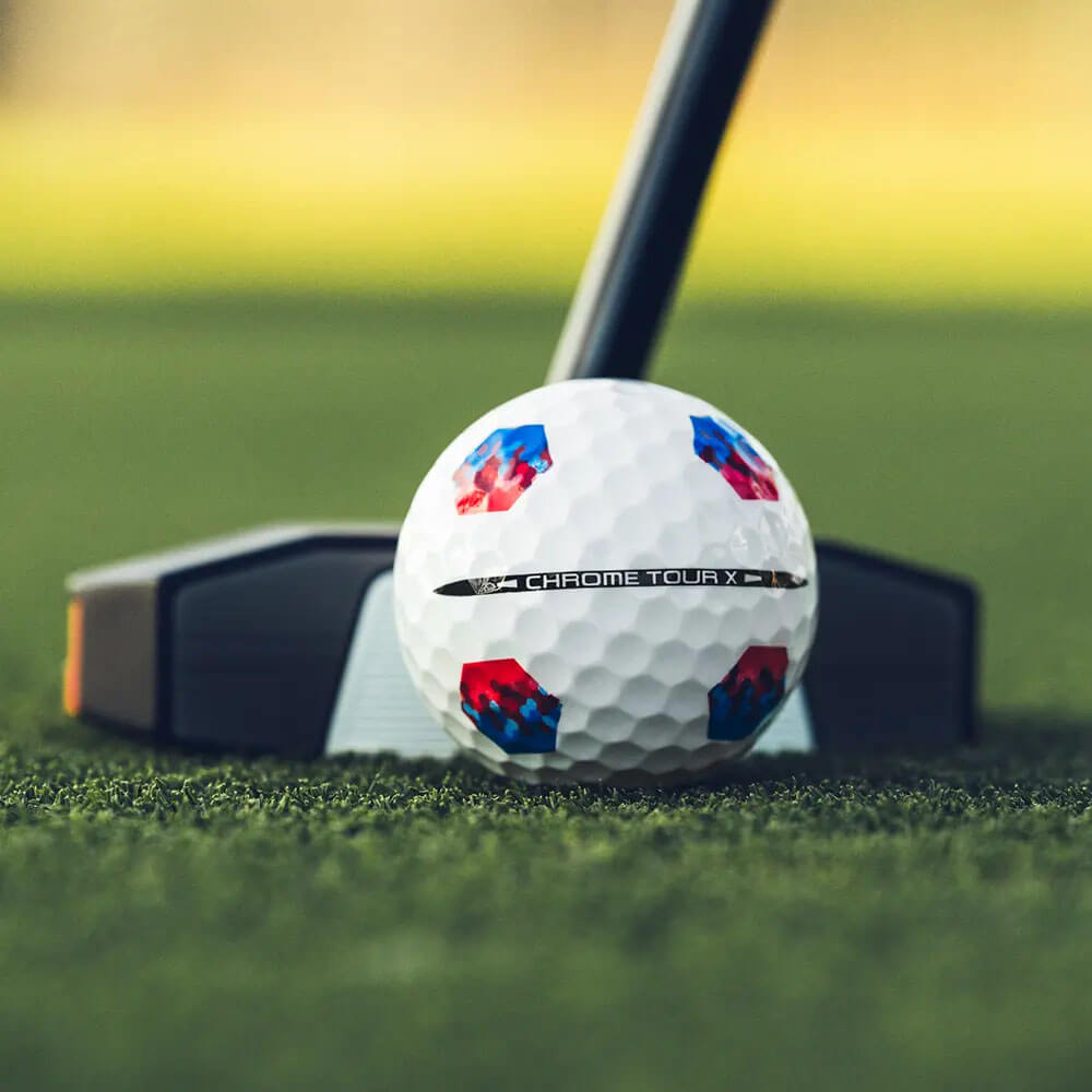 Callaway Chrome Tour X TruTrack Golf Balls