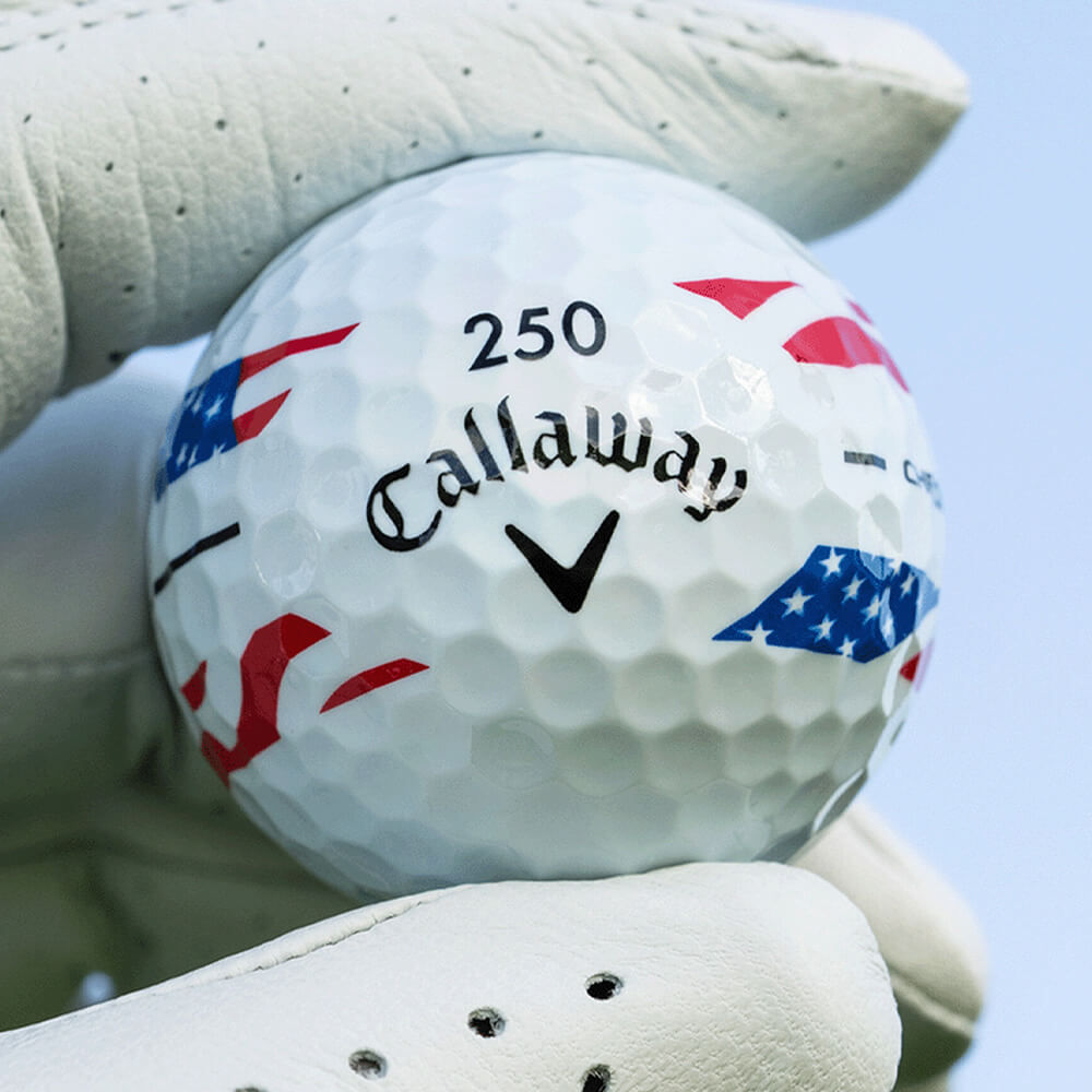 Callaway Chrome Tour X Truvis Decorated Golf Balls