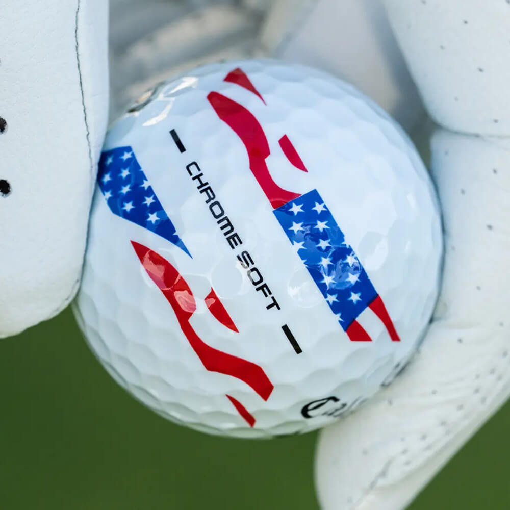 Callaway Chrome Soft Truvis Decorated Golf Balls