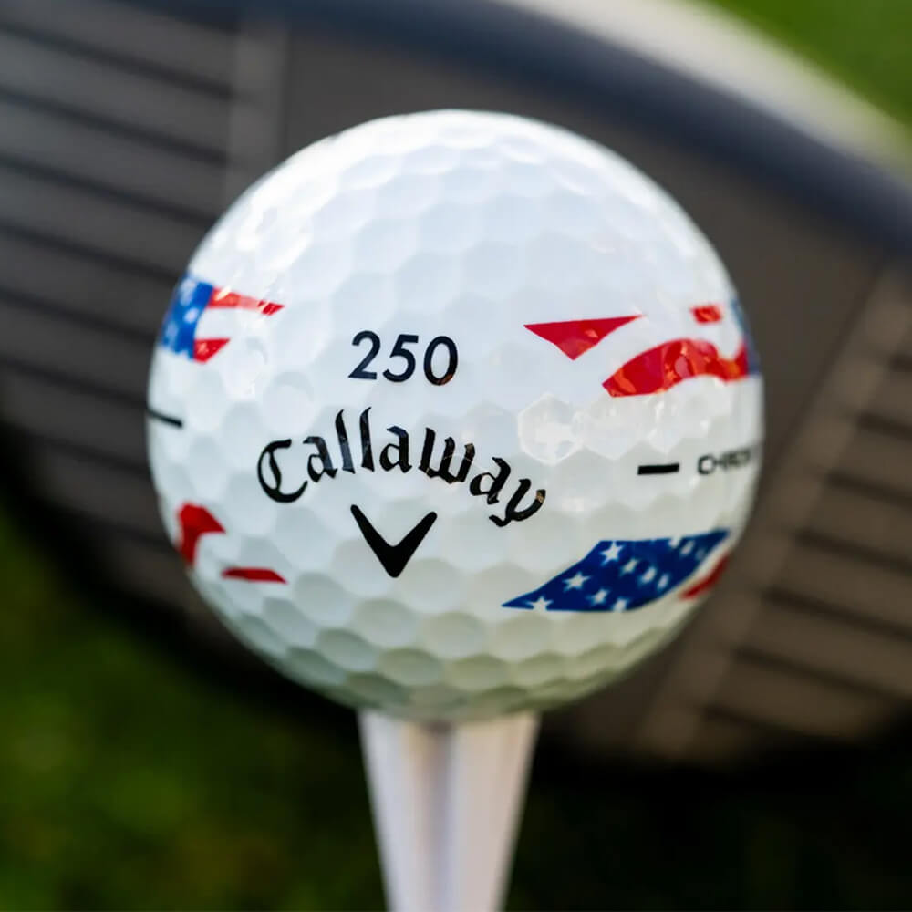 Callaway Chrome Soft Truvis Decorated Golf Balls