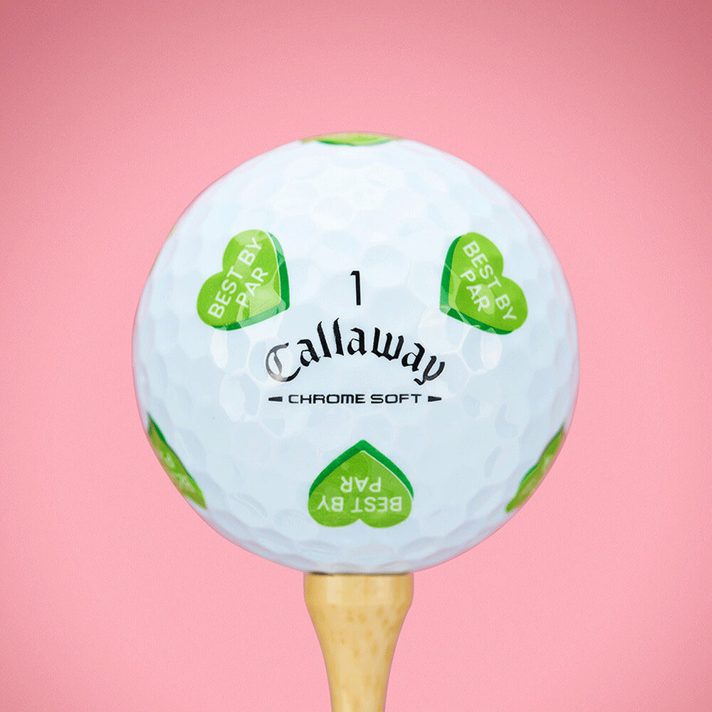 Callaway Chrome Soft Truvis Decorated Golf Balls
