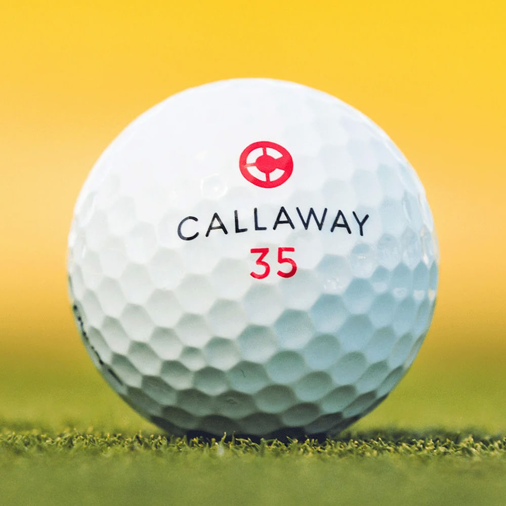 Callaway Chrome Tour X Truvis Decorated Golf Balls