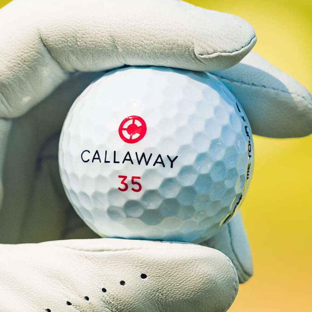 Callaway Chrome Tour X Truvis Decorated Golf Balls