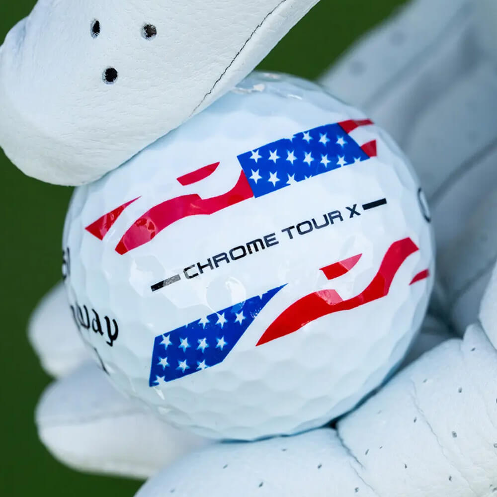 Callaway Chrome Tour X Truvis Decorated Golf Balls