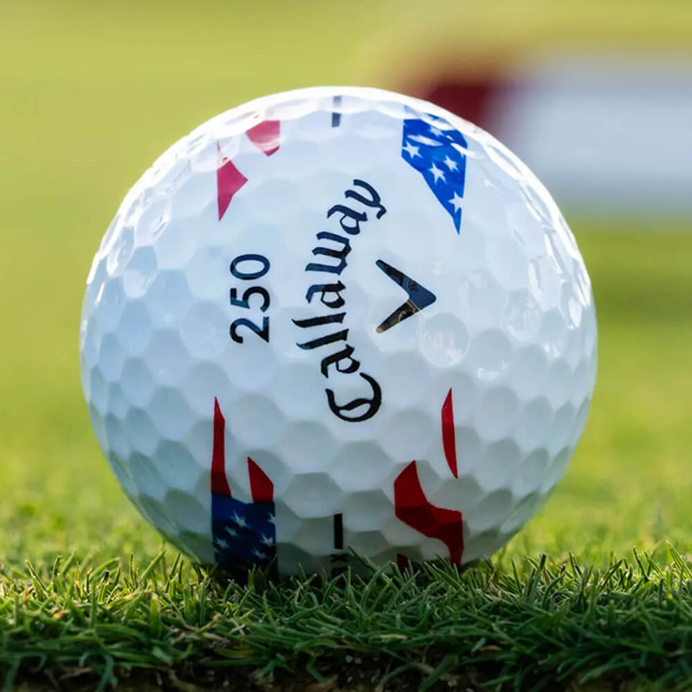 Callaway Chrome Tour X Truvis Decorated Golf Balls