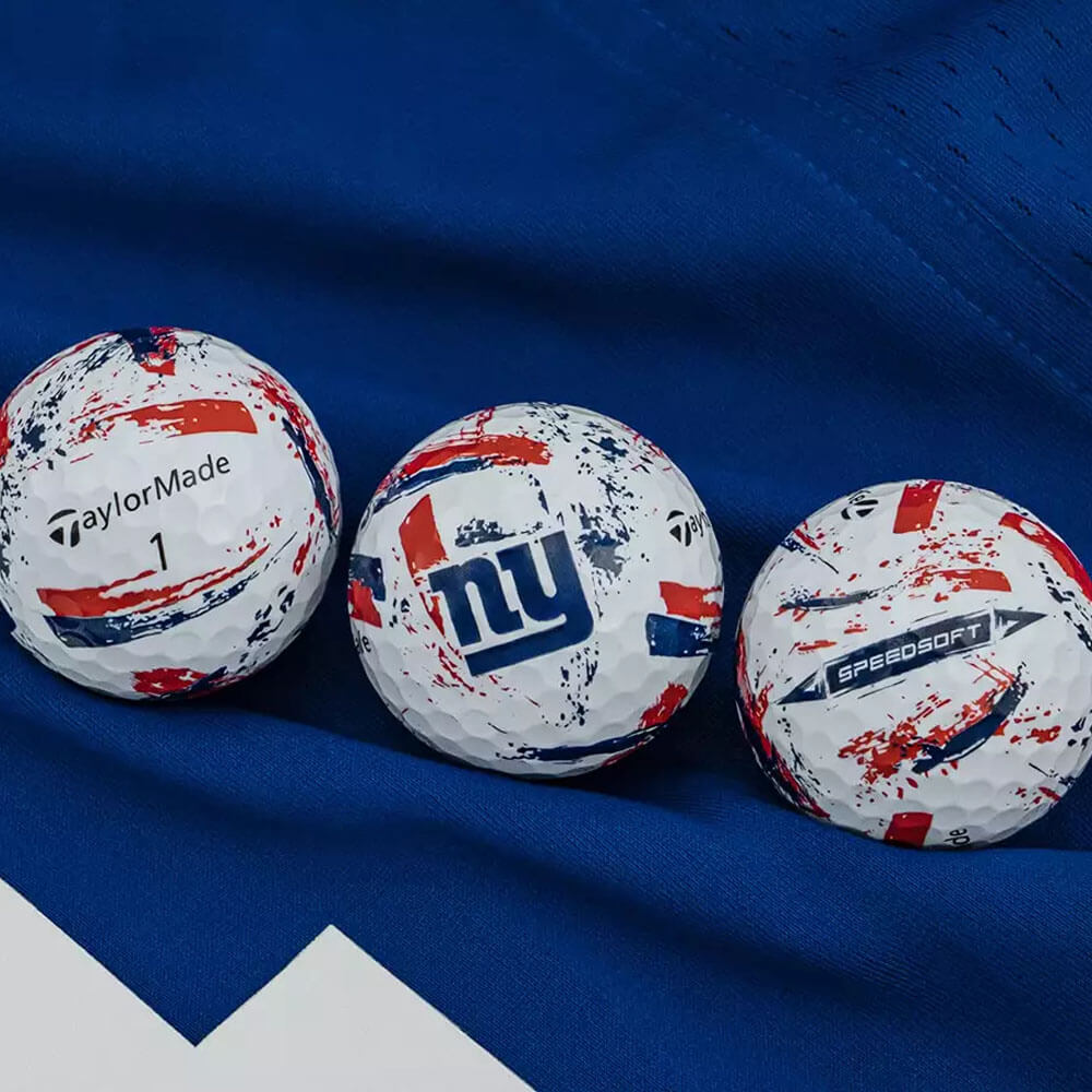 TaylorMade NFL SpeedSoft Ink Golf Balls