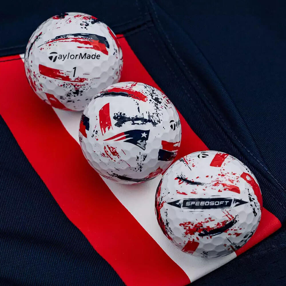 TaylorMade NFL SpeedSoft Ink Golf Balls