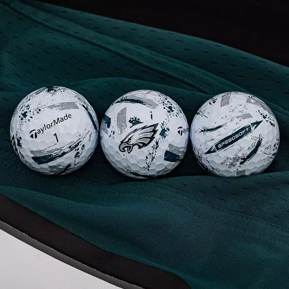 TaylorMade NFL SpeedSoft Ink Golf Balls