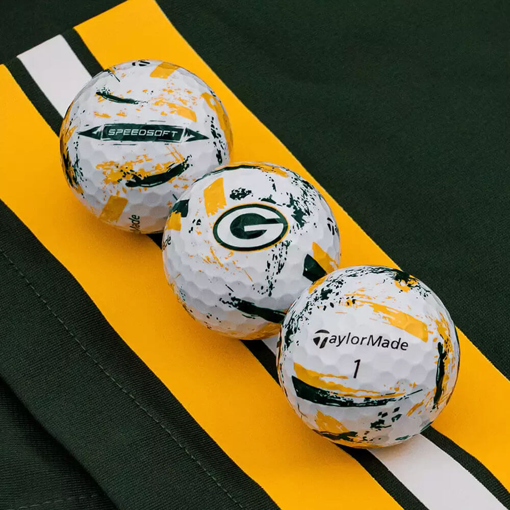 TaylorMade NFL SpeedSoft Ink Golf Balls