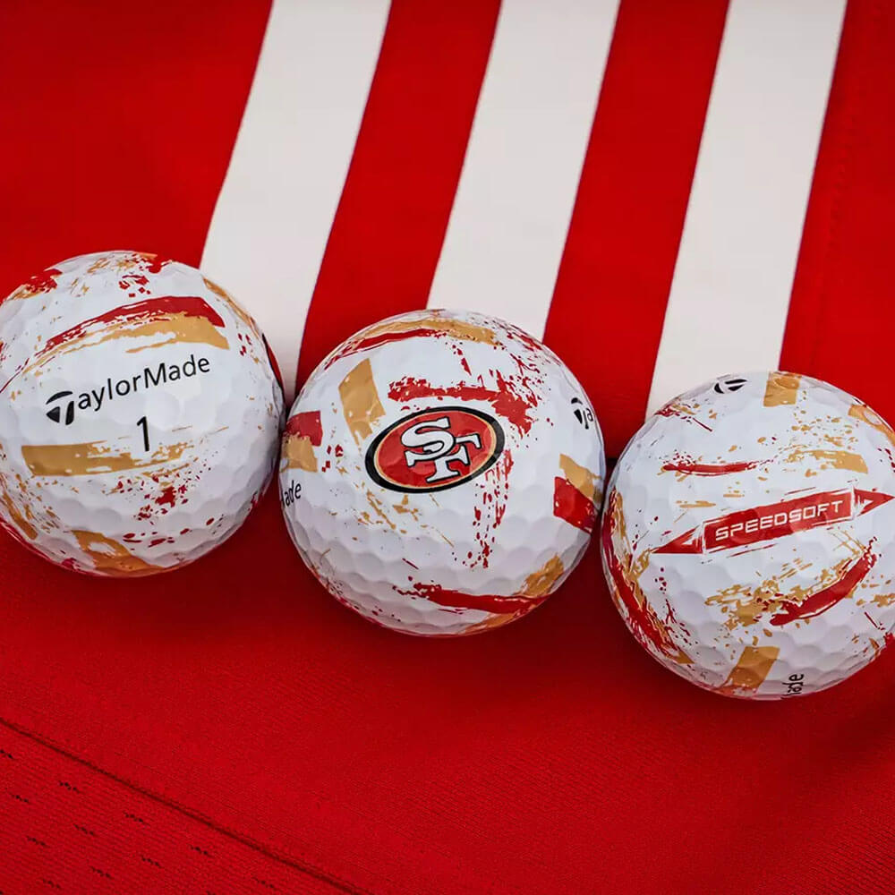 TaylorMade NFL SpeedSoft Ink Golf Balls