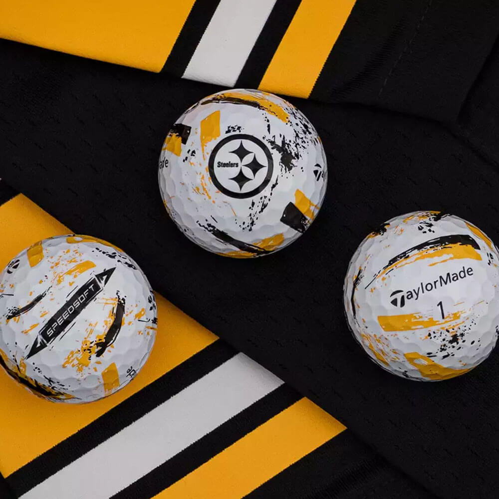 TaylorMade NFL SpeedSoft Ink Golf Balls