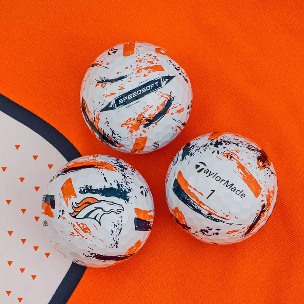 TaylorMade NFL SpeedSoft Ink Golf Balls