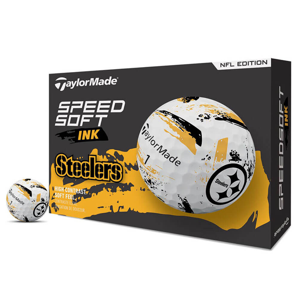 TaylorMade 2024 SpeedSoft Ink Golf Balls