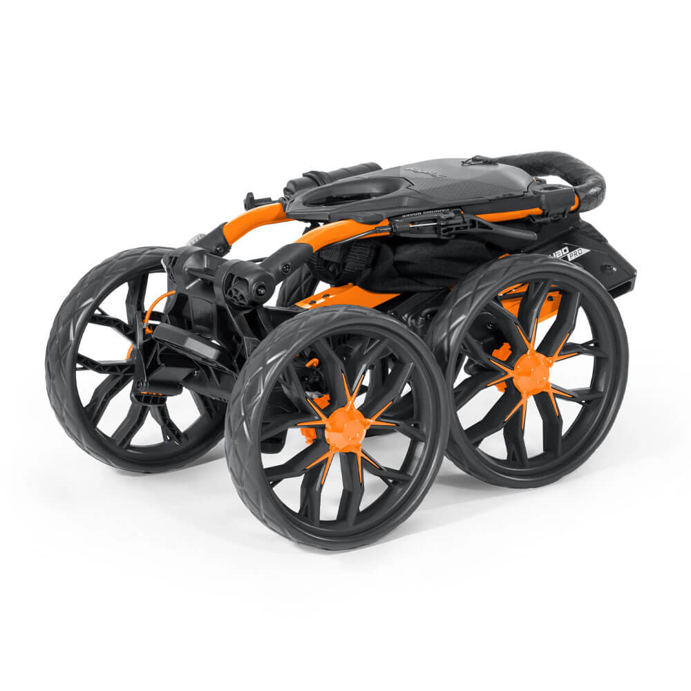 Bag Boy Quad Pro Push Cart