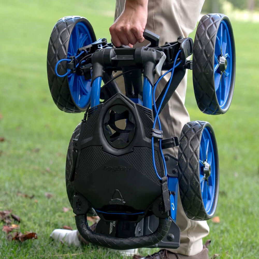Bag Boy Quad Pro Push Cart