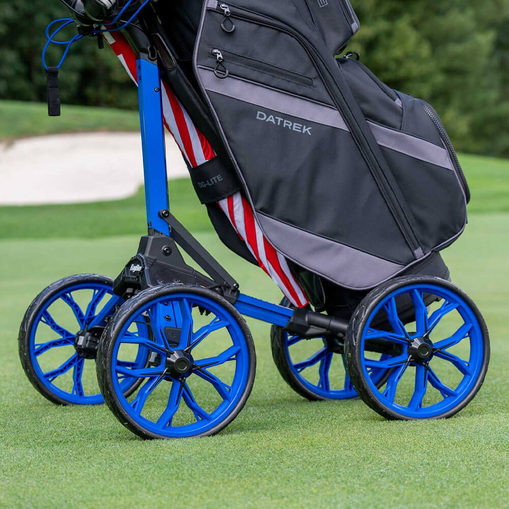Bag Boy Quad Pro Push Cart