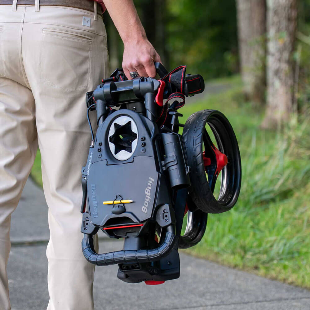 Bag Boy Compact 3 Push Cart