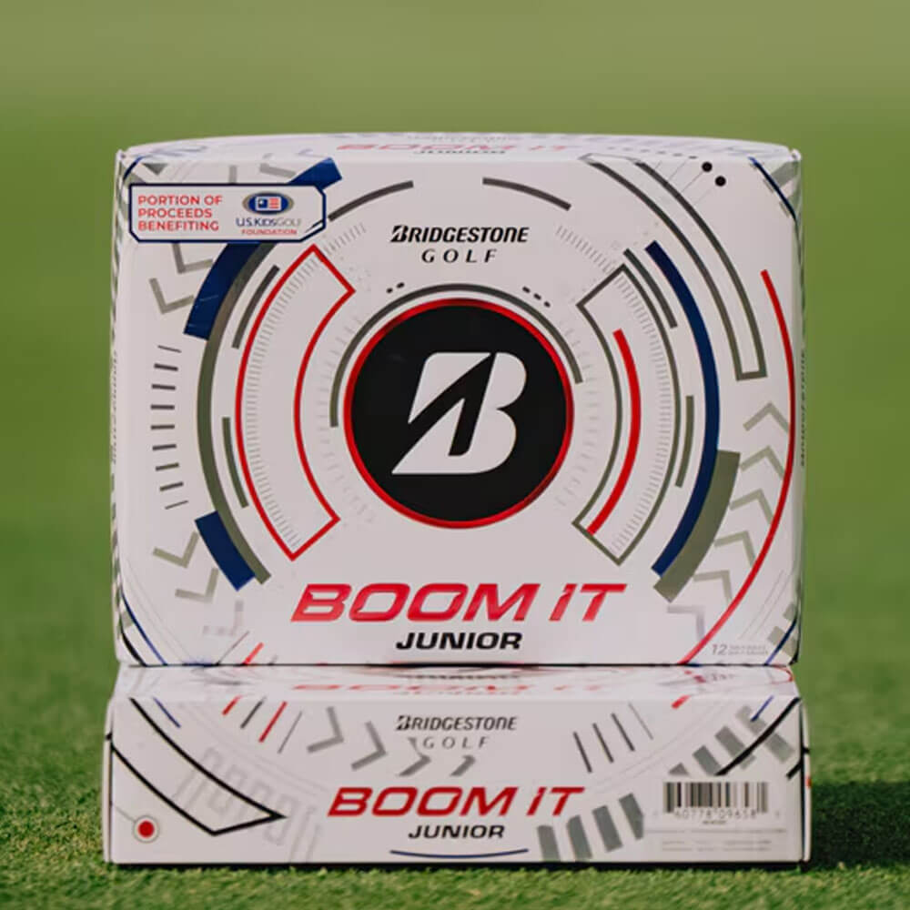 Bridgestone Boom It Junior Golf Balls
