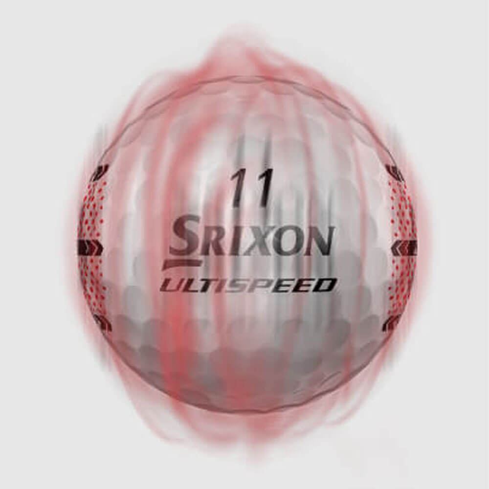 Srixon Q-Star Ultispeed Trackline Golf Balls