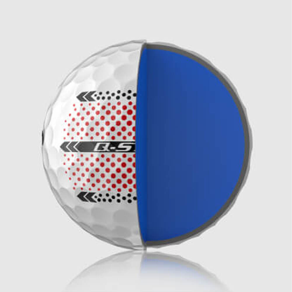 Srixon Q-Star Ultispeed Trackline Golf Balls