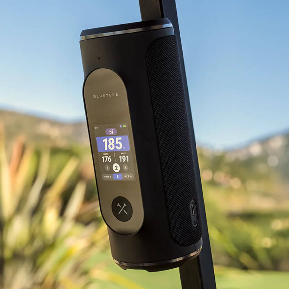 Blue Tees Golf Player Pro GPS Speaker