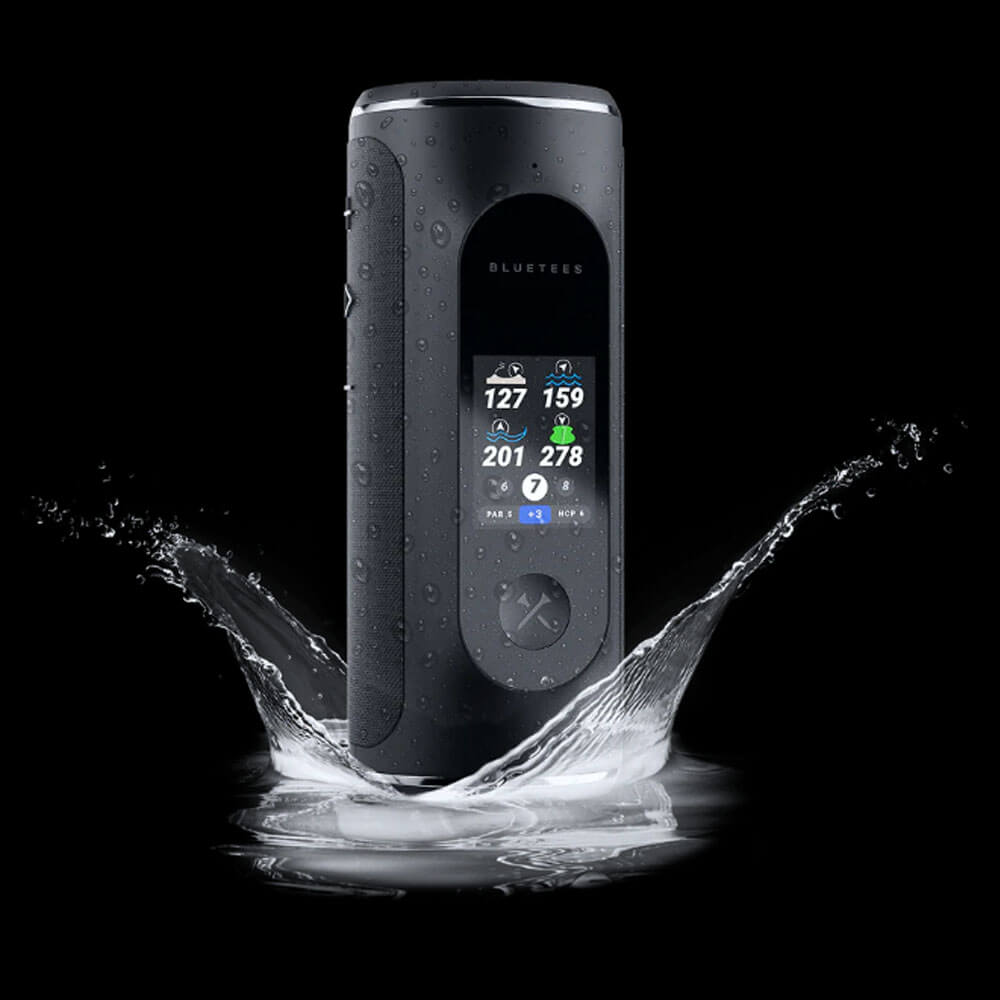 Blue Tees Golf Player Pro GPS Speaker