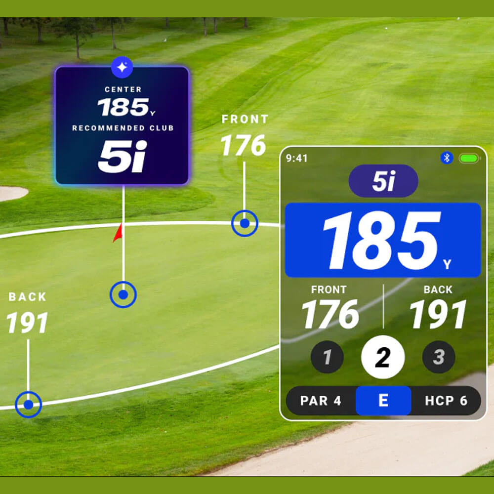 Blue Tees Golf Player Pro GPS Speaker