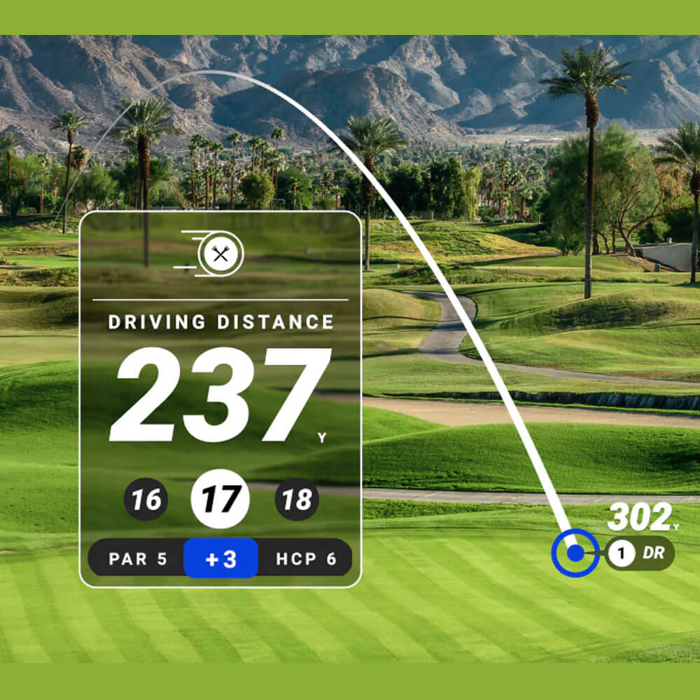 Blue Tees Golf Player Pro GPS Speaker