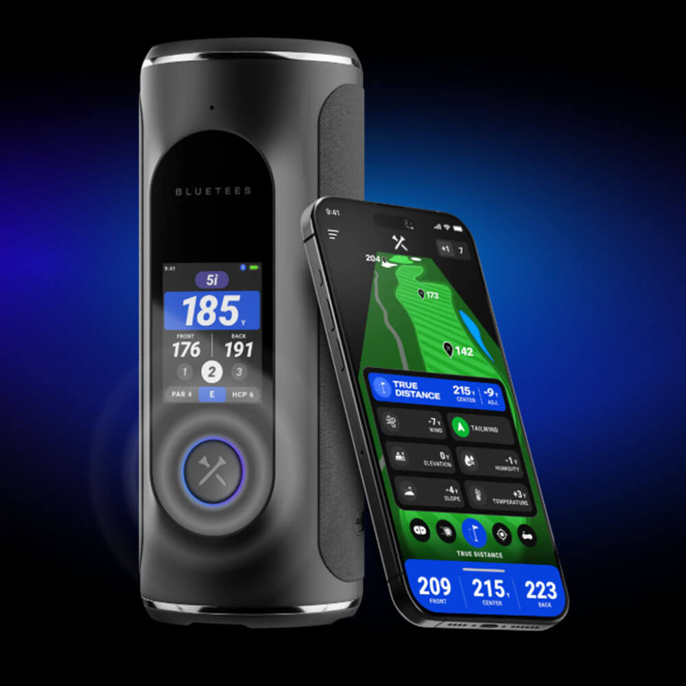 Blue Tees Golf Player Pro GPS Speaker