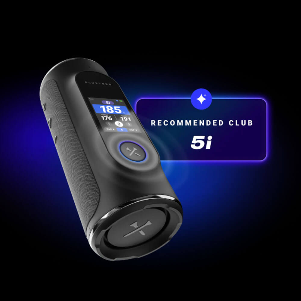 Blue Tees Golf Player Pro GPS Speaker