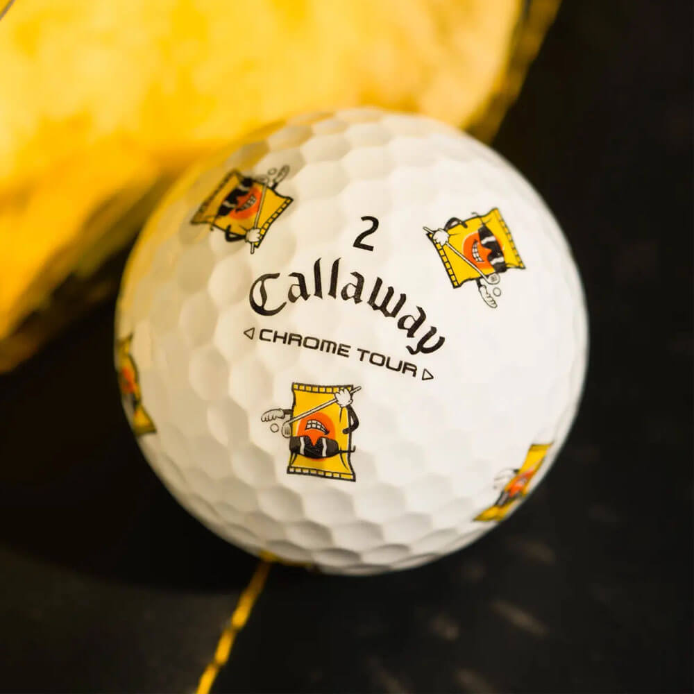Callaway Limited Edition Chrome Tour Turnbox Golf Balls