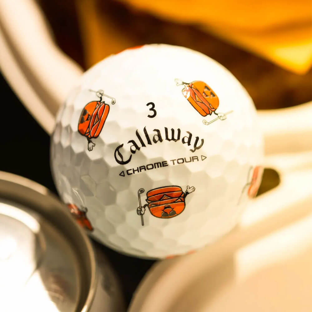 Callaway Limited Edition Chrome Tour Turnbox Golf Balls
